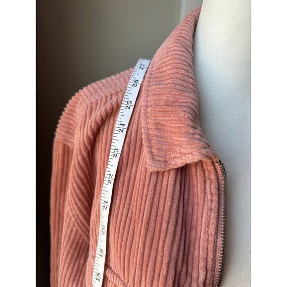 URBAN OUTFITTERS CORDUROY APRICOT PEACH COLOR SIZE MED - Picture 6 of 7